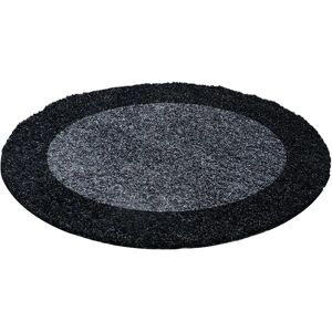 Ayyildiz Hali LIFE1601601503ANTHRAZIT Teppich Rund Polypropylen - Teppich Ayyildiz Hali LIFE1601601503ANTHRAZIT Teppich Rund Polypropylen - Teppich