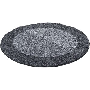 Ayyildiz Hali LIFE1601601503GREY runder Polypropylen-Teppich - Teppich Ayyildiz Hali LIFE1601601503GREY runder Polypropylen-Teppich - Teppich