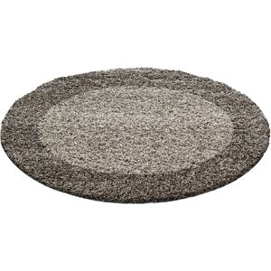 Ayyildiz LIFE1201201503TAUPE - Rund Polypropylen Teppich Ayyildiz LIFE1201201503TAUPE - Rund Polypropylen Teppich