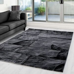 Ayyildiz Hali Parma Schwarzer Flachgewebte Teppich - Rechteck, Polypropylen, 120x170cm Ayyildiz Hali Parma Schwarzer Flachgewebte Teppich - Rechteck, Polypropylen, 120x170cm