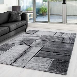 Ayyildiz Hali Parma 160x230cm Zwart Vloerkleed - Rechthoek Polypropyleen Ayyildiz Hali Parma 160x230cm Zwart Vloerkleed - Rechthoek Polypropyleen