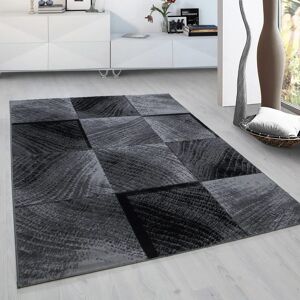 Ayyildiz Hali PLUS2002908003 Schwarzer Teppich - Flachflor Ayyildiz Hali PLUS2002908003 Schwarzer Teppich - Flachflor