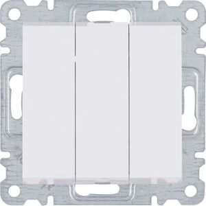 Hager WL0070 Triple Switch - Electrical Enclosure Accessory Hager WL0070 Triple Switch - Electrical Enclosure Accessory
