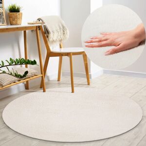 MERINOS Loft 37 - beige - rund - 120 cm Teppich MERINOS Loft 37 - beige - rund - 120 cm Teppich