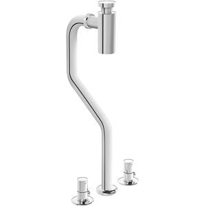 Vitra Système de Siphon Plural - Drain de Sol - Chrome - Publicité Vitra Système de Siphon Plural - Drain de Sol - Chrome - Publicité