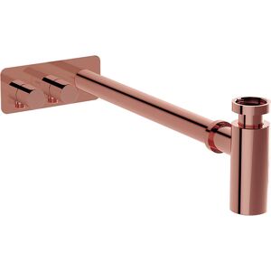 VitrA Tuyau de sortie/Ensemble de siphon avec rosace asymétrique et vannes d'angle - A45156 - Publicité VitrA Tuyau de sortie/Ensemble de siphon avec rosace asymétrique et vannes d'angle - A45156 - Publicité