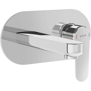 Mezclador de lavabo empotrado de una palanca VITRA Root Round - Grifería para lavabo Mezclador de lavabo empotrado de una palanca VITRA Root Round - Grifería para lavabo