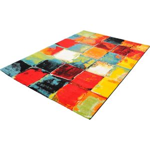 MERINOS BELIS PATCHWORK Teppich - Bunt, 120x170cm, 13mm, Maschinell gewebt MERINOS BELIS PATCHWORK Teppich - Bunt, 120x170cm, 13mm, Maschinell gewebt
