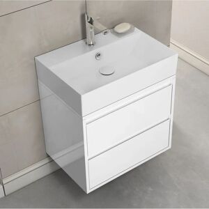 Megabad Profi Collection Pure 2.0 Waschtischunterschrank - 60 cm mit 2 Auszügen Megabad Profi Collection Pure 2.0 Waschtischunterschrank - 60 cm mit 2 Auszügen