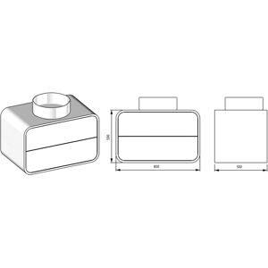 Megabad - Profi Collection Pure Arc 80cm - Waschtisch Megabad - Profi Collection Pure Arc 80cm - Waschtisch