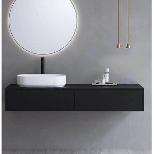 Megabad Profi Collection Art Waschbecken-Konsole - 150 cm, 2 Schubladen Megabad Profi Collection Art Waschbecken-Konsole - 150 cm, 2 Schubladen
