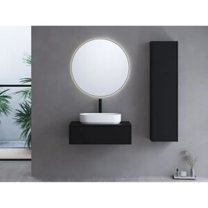 Megabad Profi Collection Art Waschtischkonsole - Softclose, 80cm, Ohne Hahnloch Megabad Profi Collection Art Waschtischkonsole - Softclose, 80cm, Ohne Hahnloch