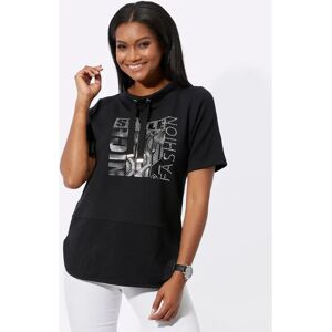 INSPIRATIONEN Damen Sweatshirt Gr. 50 - Unifarben, Kurzarm INSPIRATIONEN Damen Sweatshirt Gr. 50 - Unifarben, Kurzarm