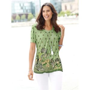INSPIRATIONEN Blumenmuster Tunika Model 52 - T-Shirt INSPIRATIONEN Blumenmuster Tunika Model 52 - T-Shirt