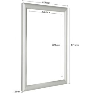 update displays Silber Wandrahmen - A1 Displayrahmen update displays Silber Wandrahmen - A1 Displayrahmen