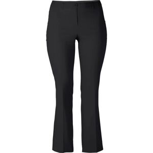 SHEEGO Große Größen Schwarze Bootcut-Hosen SHEEGO Große Größen Schwarze Bootcut-Hosen