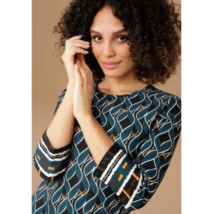 ANISTON SELECTED Modell Gr. 48 - Retro Jerseykleid ANISTON SELECTED Modell Gr. 48 - Retro Jerseykleid