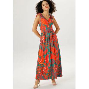 ANISTON SELECTED Bunt Sommerkleid - Kleid ANISTON SELECTED Bunt Sommerkleid - Kleid