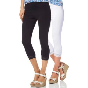 Boysen's Modell 44 Schwarz-Weiß Slim Fit Leggings Boysen's Modell 44 Schwarz-Weiß Slim Fit Leggings