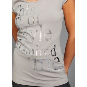 LAURA SCOTT Modell 42 - Bedrucktes Damen-T-Shirt LAURA SCOTT Modell 42 - Bedrucktes Damen-T-Shirt
