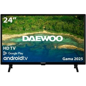 Televisor Smart TV LED HD de 24 pulgadas - Daewoo Televisor Smart TV LED HD de 24 pulgadas - Daewoo