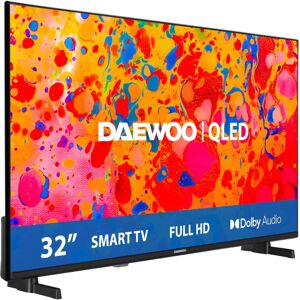 Daewoo 32Dm65Qv Televisor QLED Full HD 32" Negro Daewoo 32Dm65Qv Televisor QLED Full HD 32" Negro