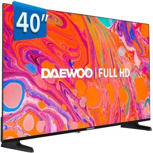 Daewoo Smart TV 40" Full HD HDR - Televisor Daewoo Smart TV 40" Full HD HDR - Televisor