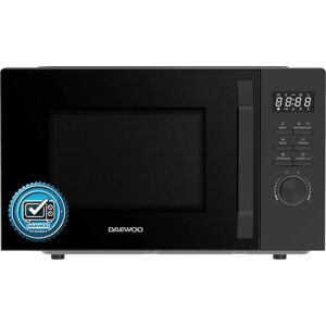 Daewoo MD-FC206SB - Noir - Four à micro-ondes - Publicité Daewoo MD-FC206SB - Noir - Four à micro-ondes - Publicité