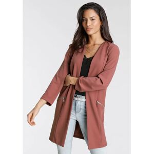 LAURA SCOTT Lange Blazer Gr. 40 - Blazer mit Reißverschlüssen LAURA SCOTT Lange Blazer Gr. 40 - Blazer mit Reißverschlüssen