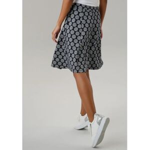 ANISTON SELECTED Grauer Jacquardrock - Damen ANISTON SELECTED Grauer Jacquardrock - Damen