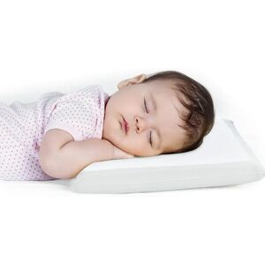 BabyJem Safe Sleep White Baby Pillow - Baby pillow BabyJem Safe Sleep White Baby Pillow - Baby pillow