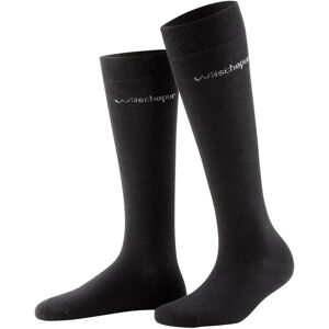 Wäschepur Kniestrümpfe Gr. 1 - 35-38 - Schwarz Wäschepur Kniestrümpfe Gr. 1 - 35-38 - Schwarz