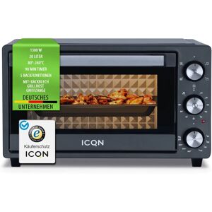 ICQN S0B2R0KEZFWP2 - Noir - Mini Four - Publicité ICQN S0B2R0KEZFWP2 - Noir - Mini Four - Publicité