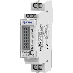 Entes ES-45L Digitaal Energieverbruikermeter - MID Goedgekeurd Entes ES-45L Digitaal Energieverbruikermeter - MID Goedgekeurd