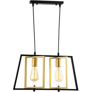 HOMEMANIA Lampada a Sospensione Novea - Stile Industriale Moderno HOMEMANIA Lampada a Sospensione Novea - Stile Industriale Moderno