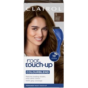 Clairol Nice & Easy Medium Brown Root Touch Up - Hair Dye Clairol Nice & Easy Medium Brown Root Touch Up - Hair Dye