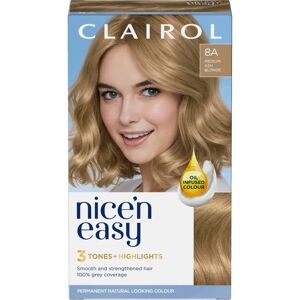 Clairol Nice'n Easy Medium Ash Blonde - Hair Color Clairol Nice'n Easy Medium Ash Blonde - Hair Color
