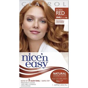 Clairol Nice'n Easy Golden Auburn Hair Color - Permanent, 177ml Clairol Nice'n Easy Golden Auburn Hair Color - Permanent, 177ml