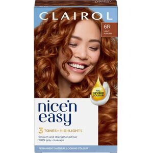 Clairol Nice n Easy Oil Infused Light Auburn Hair Dye - Hair Type Clairol Nice n Easy Oil Infused Light Auburn Hair Dye - Hair Type