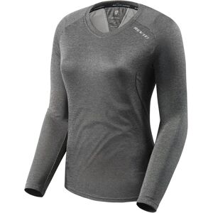 Revit Sky Ls Chemise Femmes Gris - Couche de Base Sport - Publicité Revit Sky Ls Chemise Femmes Gris - Couche de Base Sport - Publicité