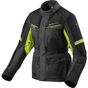 Revit Outback 3 Veste en Textile pour Femmes - Noir Jaune - Veste en Textile - Publicité Revit Outback 3 Veste en Textile pour Femmes - Noir Jaune - Veste en Textile - Publicité