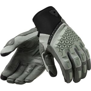 Guantes de moto Revit Caliber - Gris, S, Protección Guantes de moto Revit Caliber - Gris, S, Protección