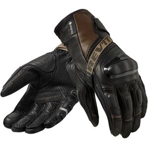 Gants moto Revit Dominator 3 GTX - Noir Beige - XL - Publicité Gants moto Revit Dominator 3 GTX - Noir Beige - XL - Publicité