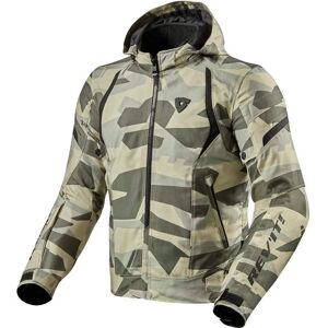 Revit Flare 2 Veste textile pour moto multicolore - Veste moto - Publicité Revit Flare 2 Veste textile pour moto multicolore - Veste moto - Publicité