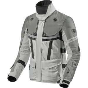 Giacca in tessuto moto Revit Dominator 3 GTX - Nero Grigio Giacca in tessuto moto Revit Dominator 3 GTX - Nero Grigio