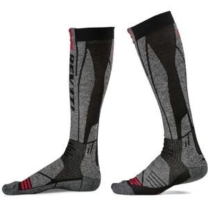 Chaussettes Revit Kalahari - Été Moto - Gris Rouge - Homme - Publicité Chaussettes Revit Kalahari - Été Moto - Gris Rouge - Homme - Publicité