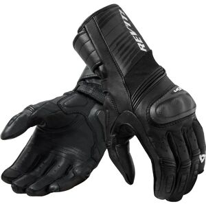 Revit RSR 4 Motorcycle Gloves - Protective, Ventilated, Black Grey Revit RSR 4 Motorcycle Gloves - Protective, Ventilated, Black Grey