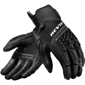 Revit Sand 4 Motorcycle Gloves - Black, Size S Revit Sand 4 Motorcycle Gloves - Black, Size S