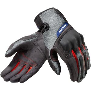 Gants de Moto Femmes Volcano Revit - Noir Gris - Gants de Moto - Publicité Gants de Moto Femmes Volcano Revit - Noir Gris - Gants de Moto - Publicité