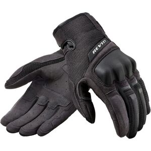 Gants de moto Volcano Revit - Noir, Taille S - Publicité Gants de moto Volcano Revit - Noir, Taille S - Publicité